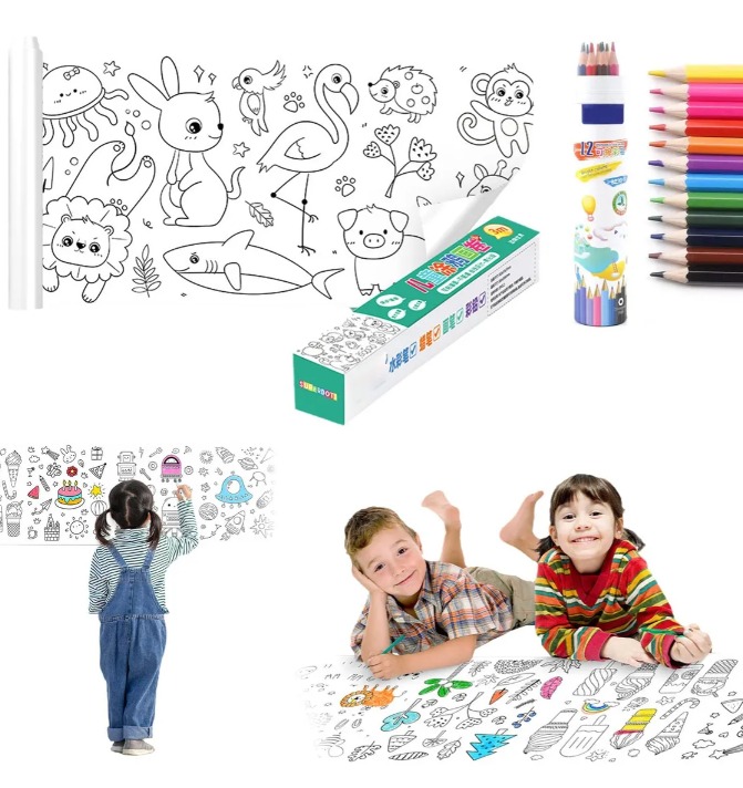 Miniatura 2 de ROLLO DE PAPEL PARA PINTAR 3 MTS